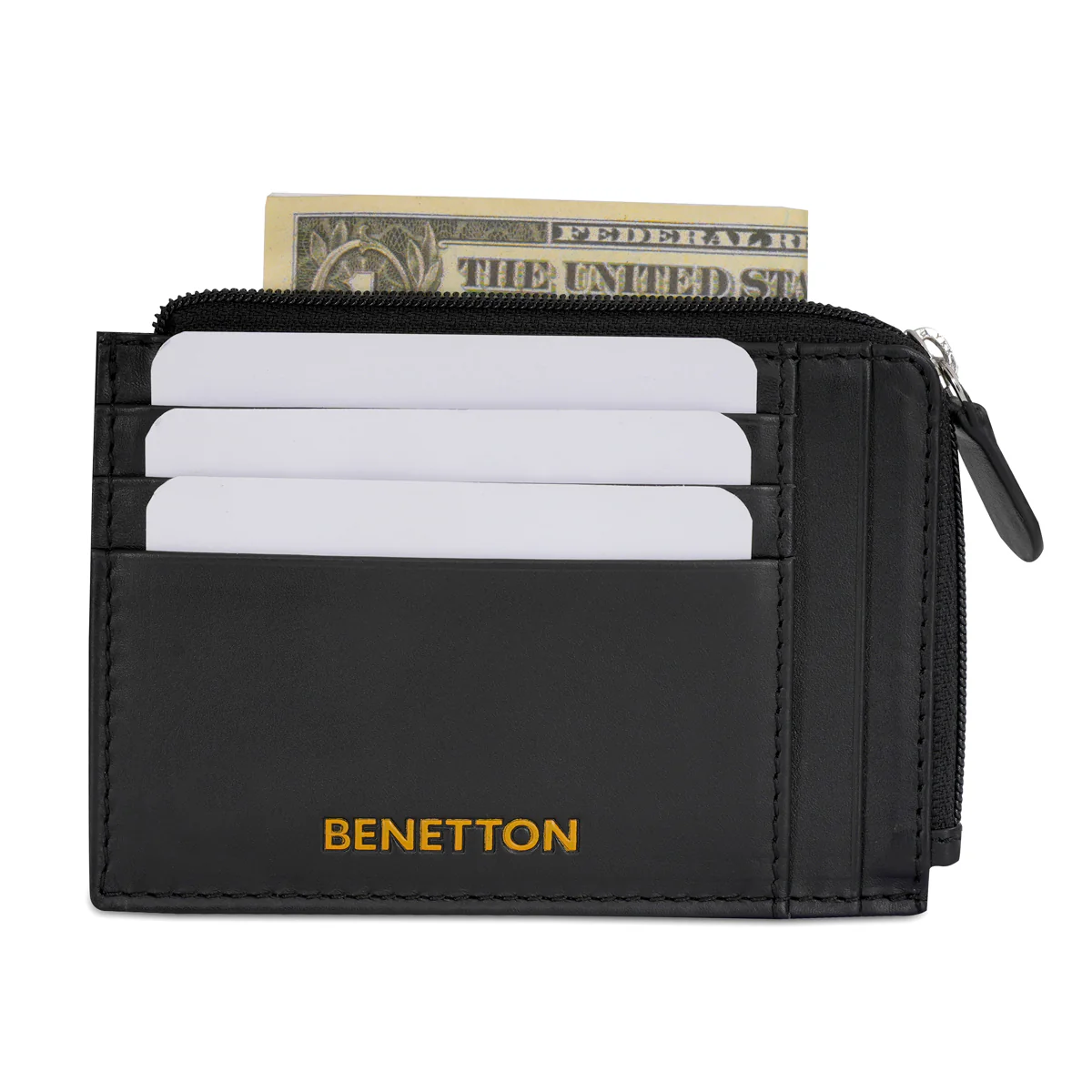 United Colors of Benetton Flaminio Card Holder Wallet - Image 5
