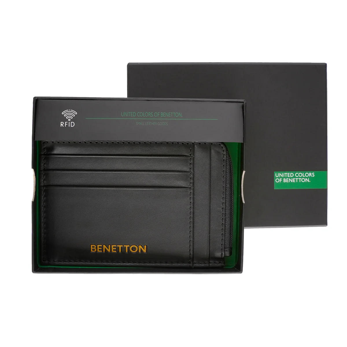 United Colors of Benetton Flaminio Card Holder Wallet - Image 7