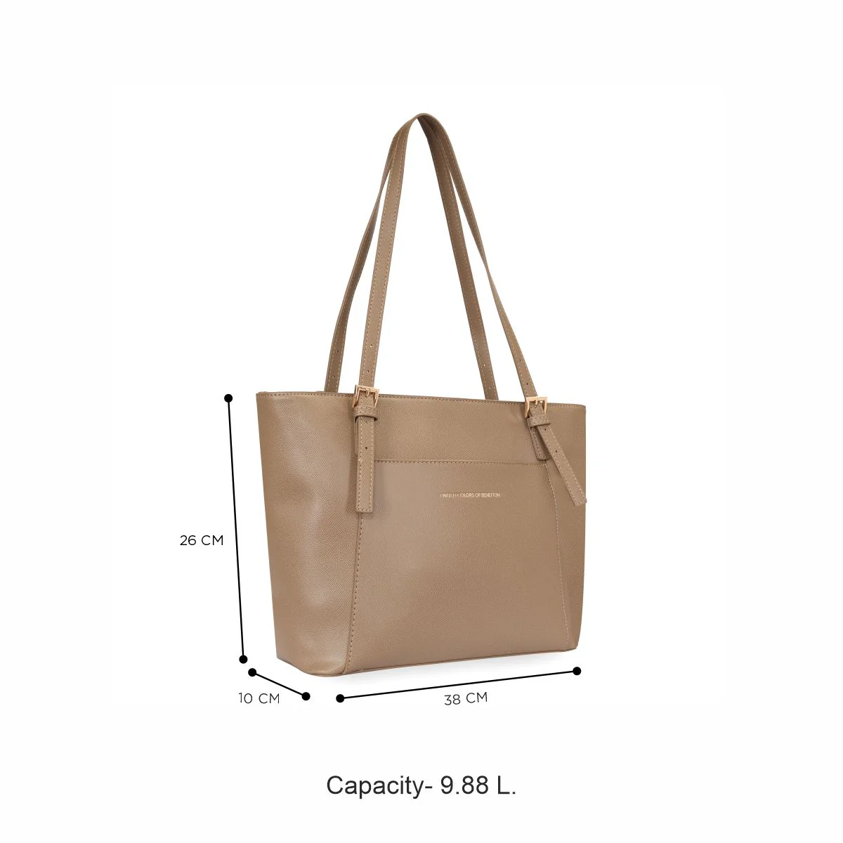 United Colors of Benetton Florian Women's Tote - Image 3