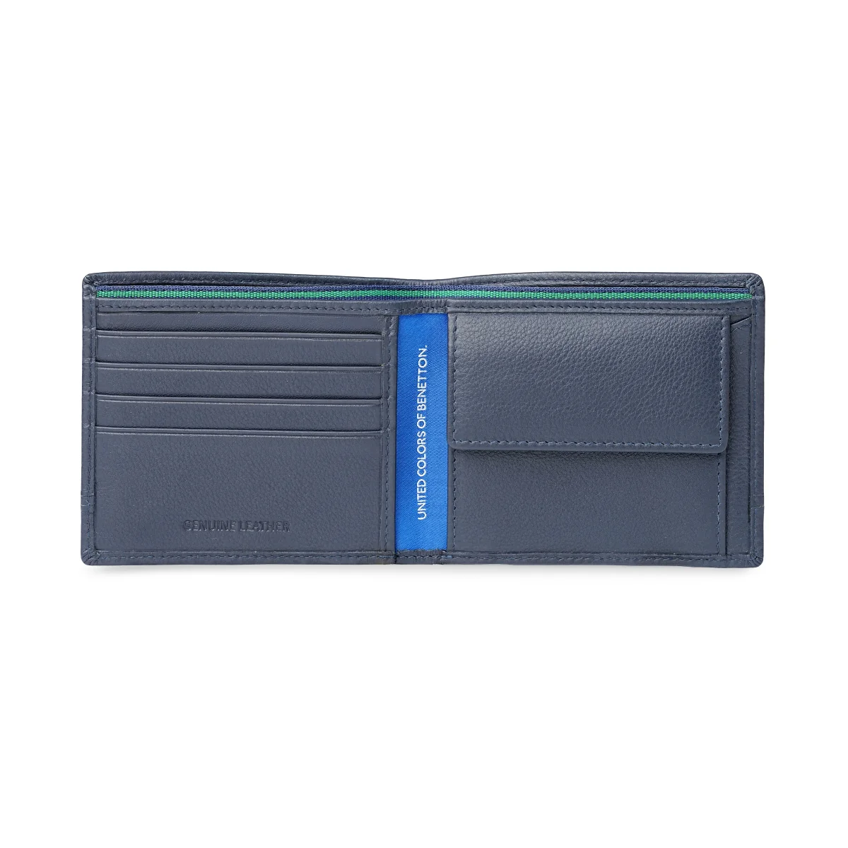 United Colors of Benetton Forssa Men's Global Coin Wallet - Image 3