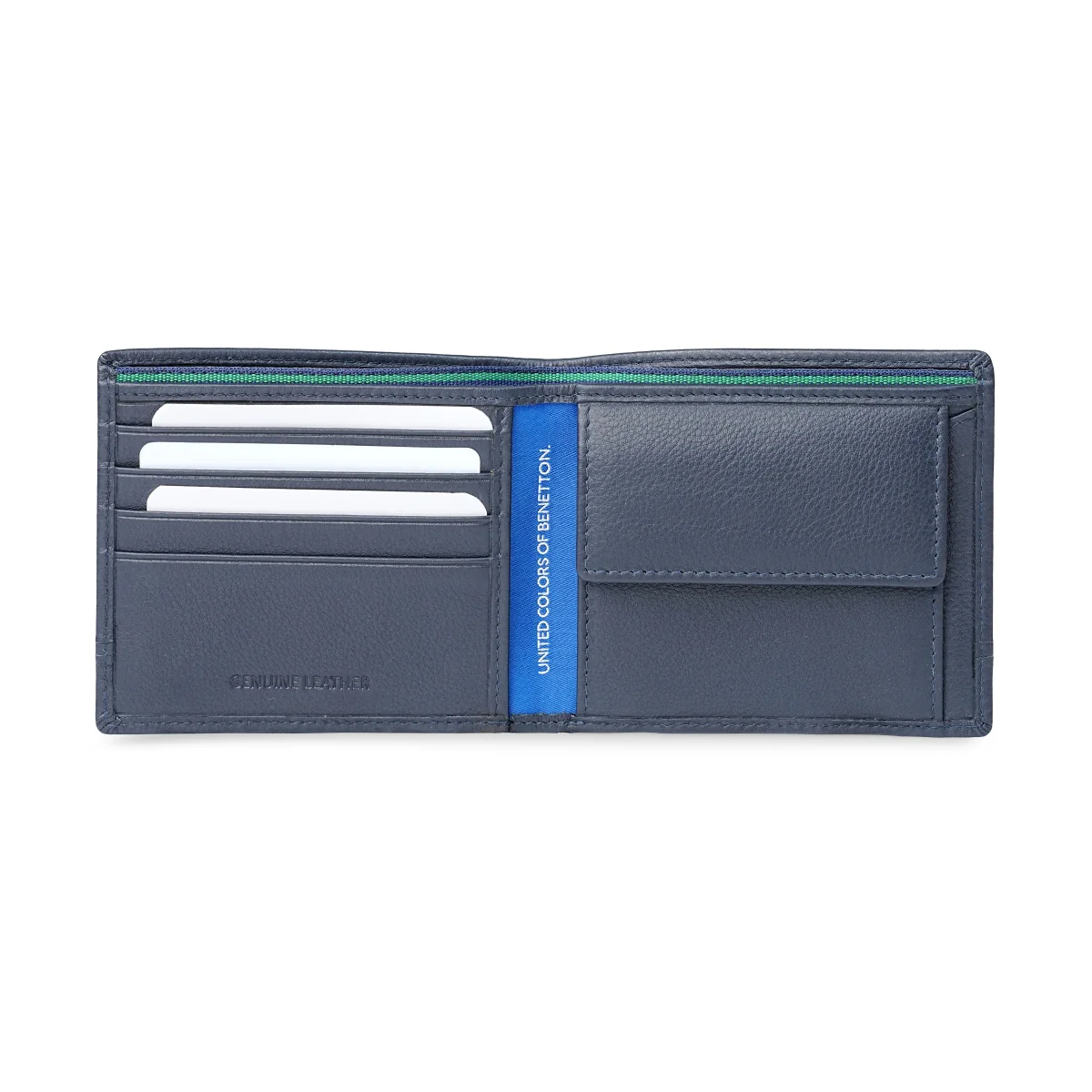 United Colors of Benetton Forssa Men's Global Coin Wallet - Image 4