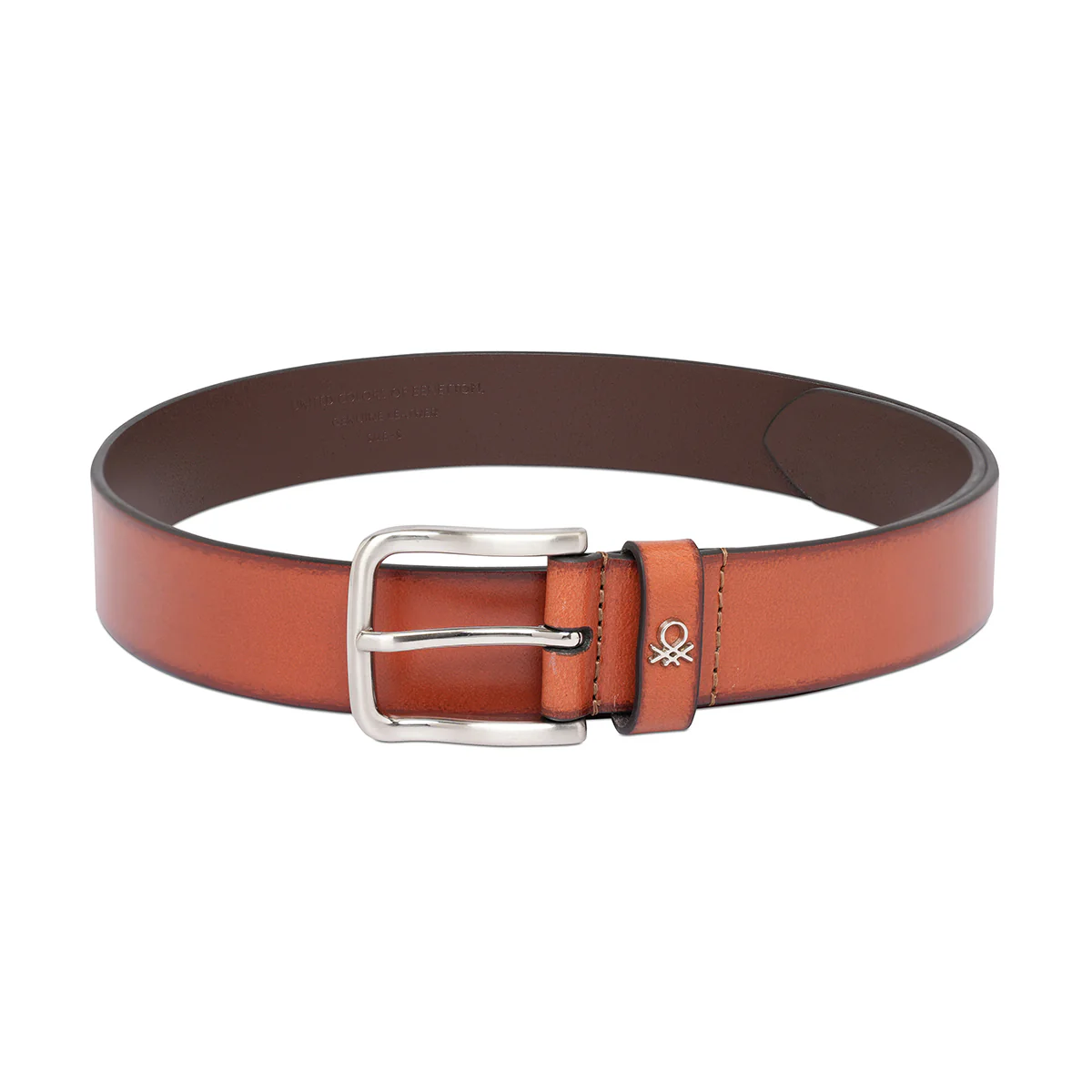 United Colors of Benetton Franeker Men's Non Reversible Belt - Image 2