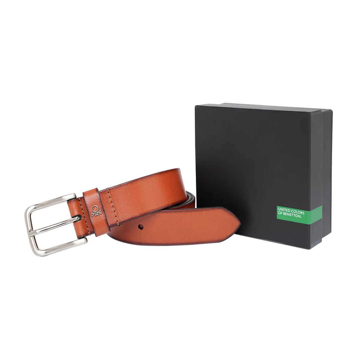 United Colors of Benetton Franeker Men's Non Reversible Belt - Image 8