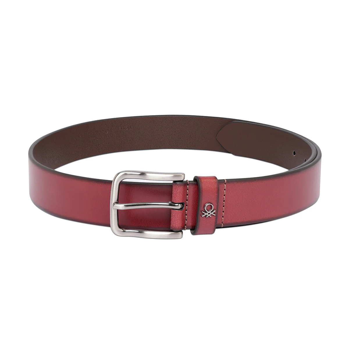 United Colors of Benetton Franeker Men's Non Reversible Belt - Image 2