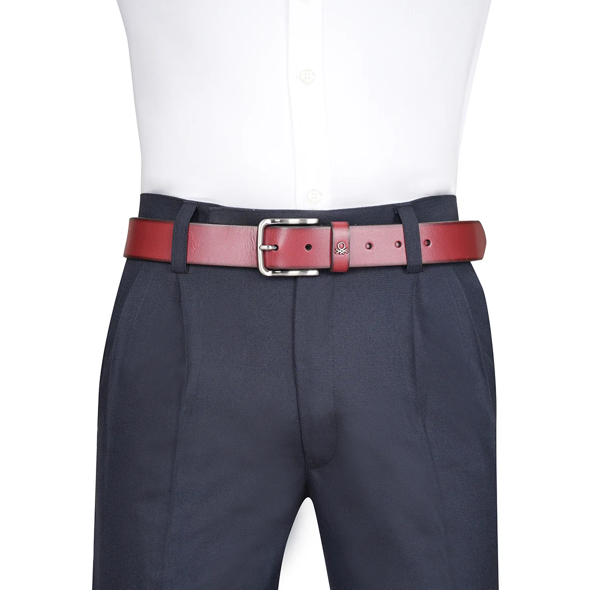 United Colors of Benetton Franeker Men's Non Reversible Belt - Image 7