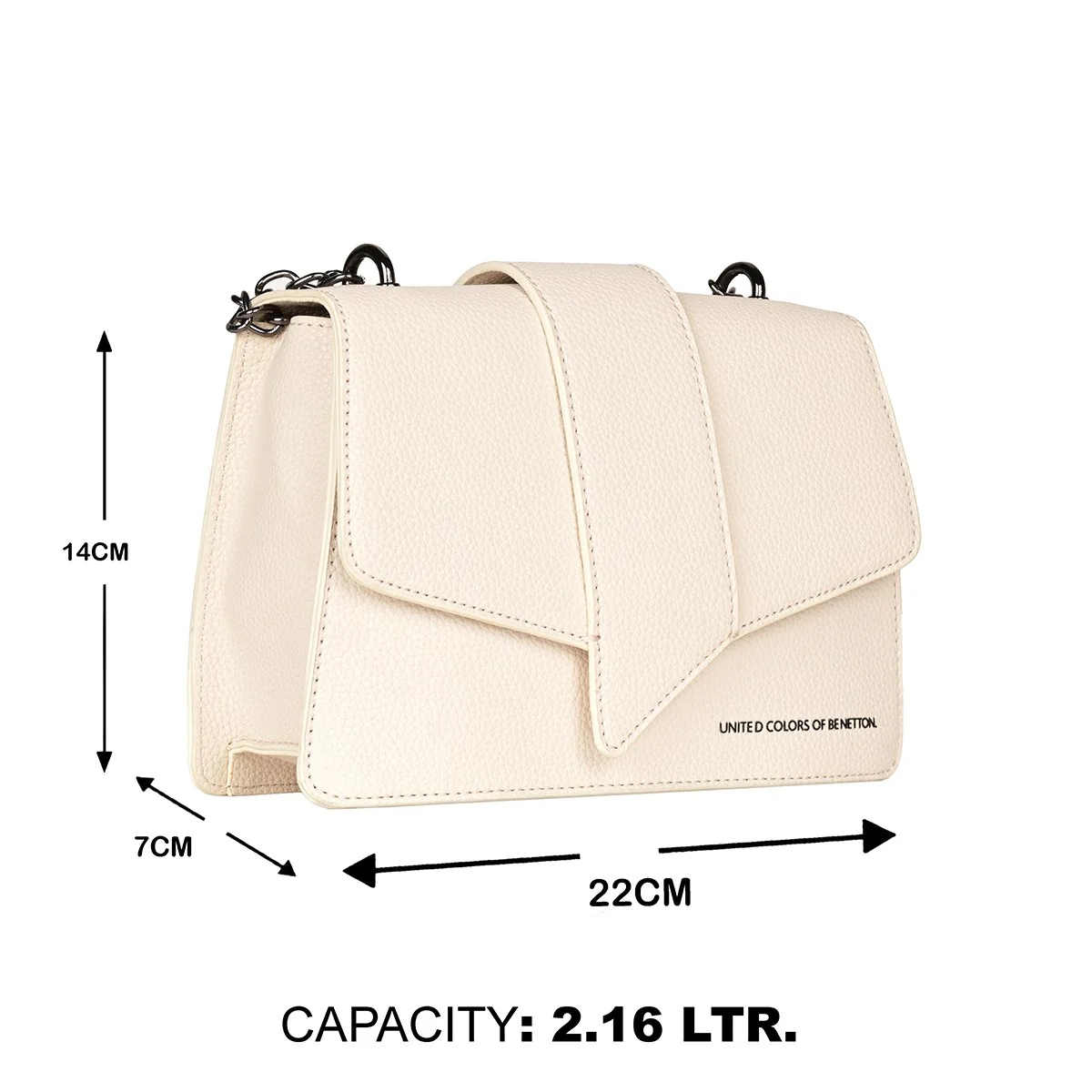 United Colors of Benetton Frena Women's Sling - Image 3