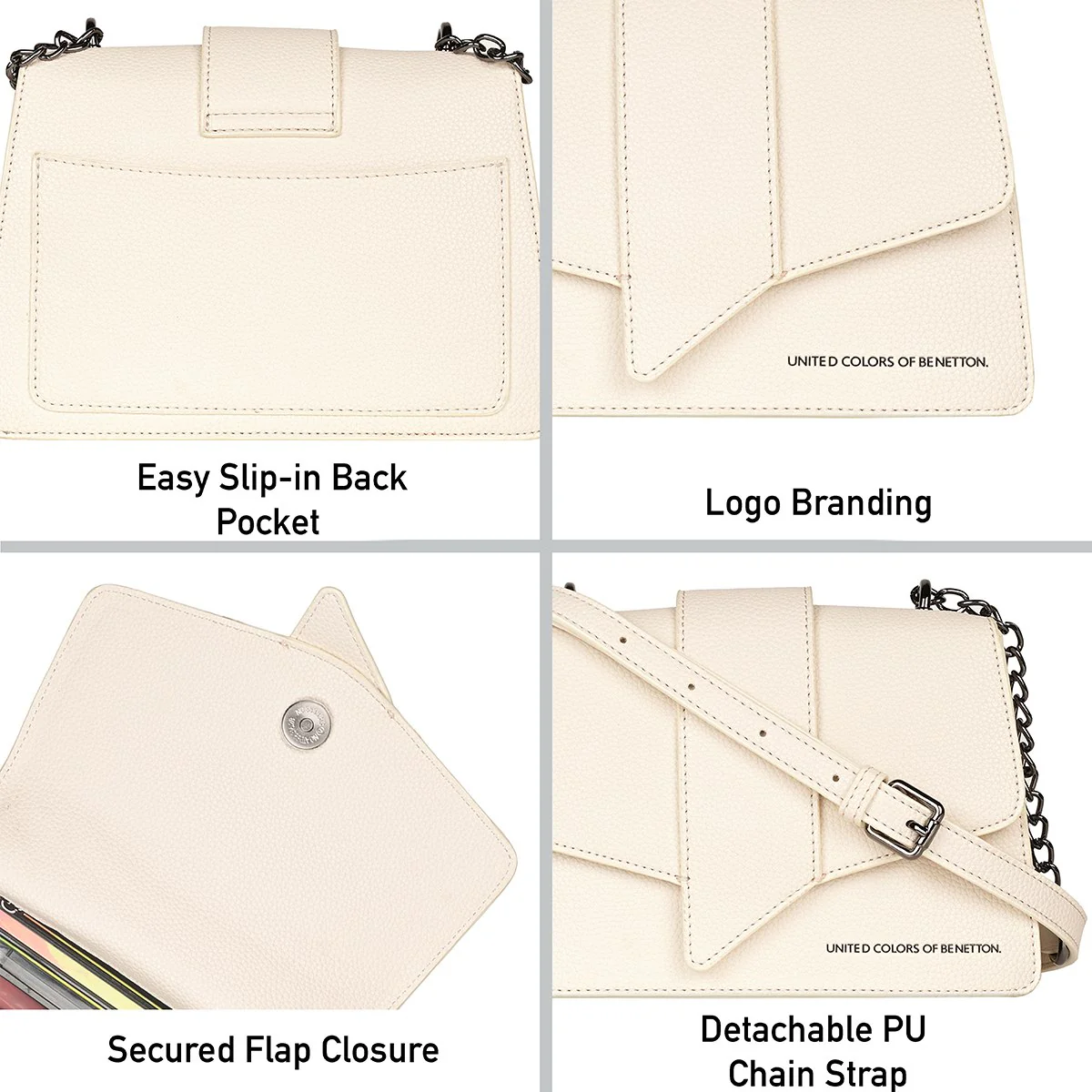 United Colors of Benetton Frena Women's Sling - Image 6