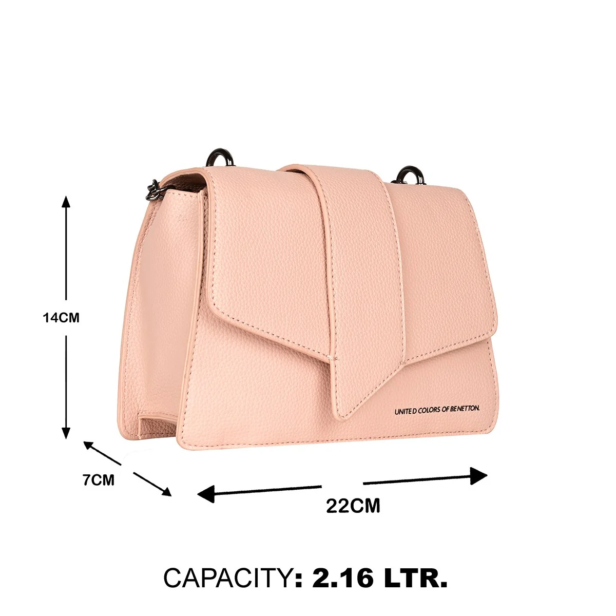 United Colors of Benetton Frena Women's Sling - Image 3