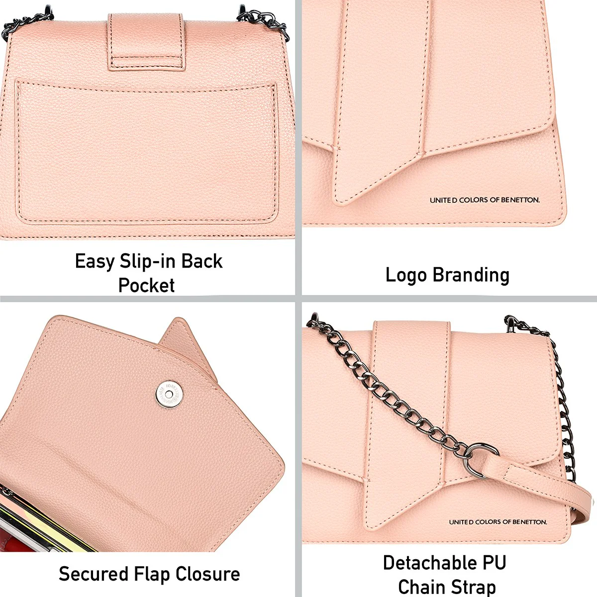 United Colors of Benetton Frena Women's Sling - Image 6