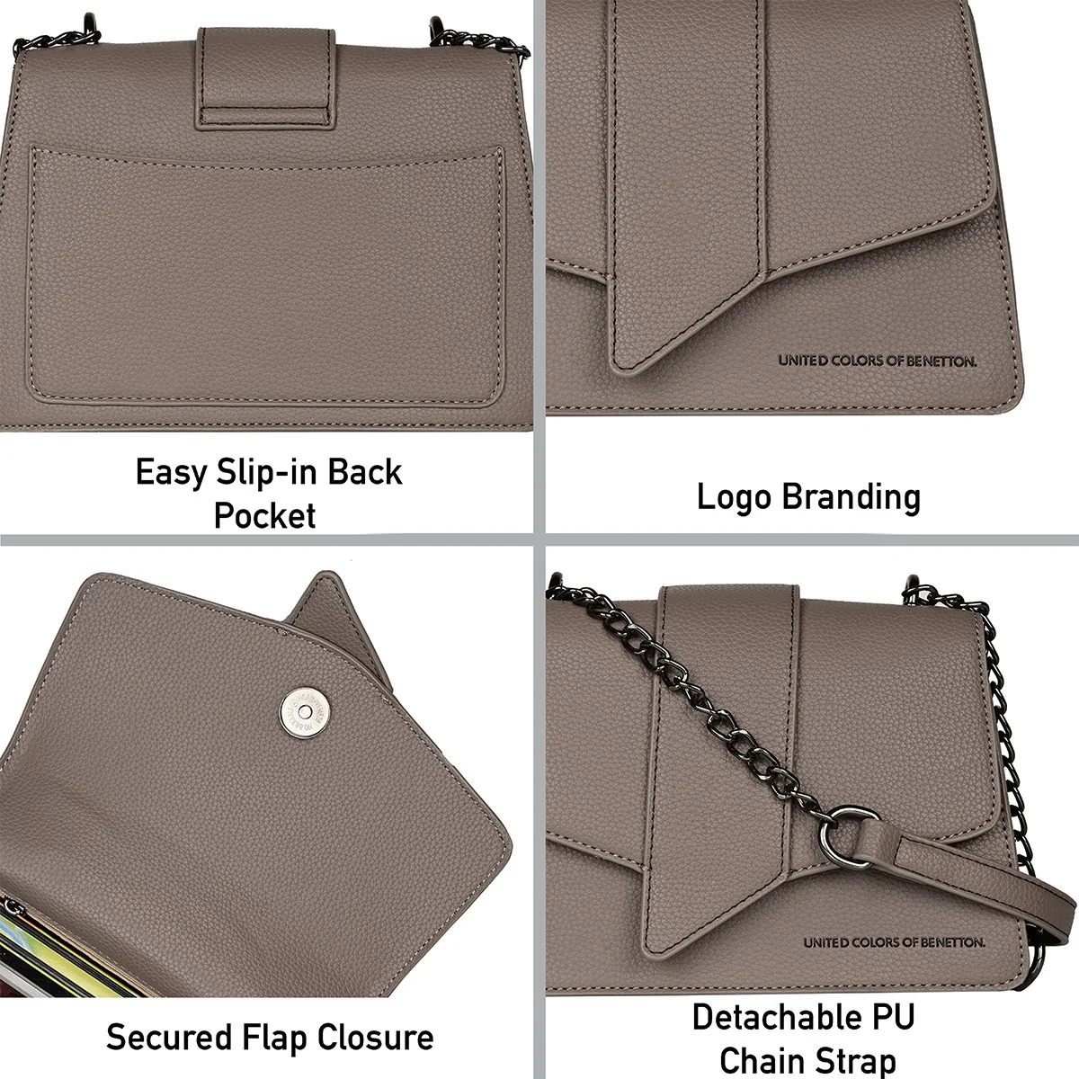 United Colors of Benetton Frena Women's Sling - Image 5