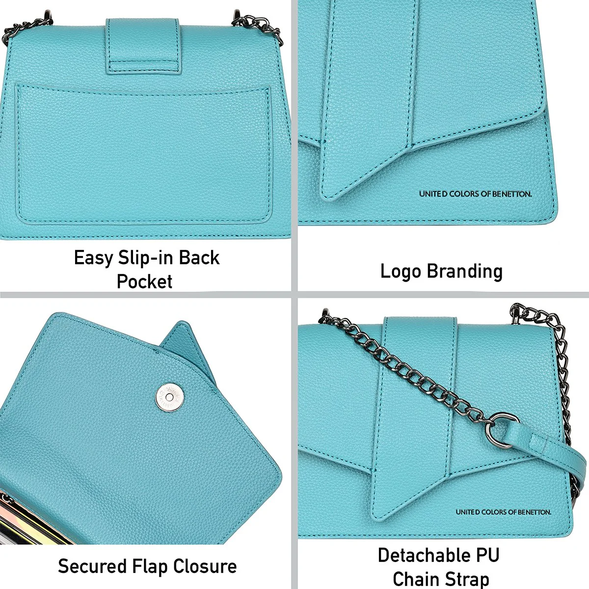 United Colors of Benetton Frena Women's Sling - Image 6