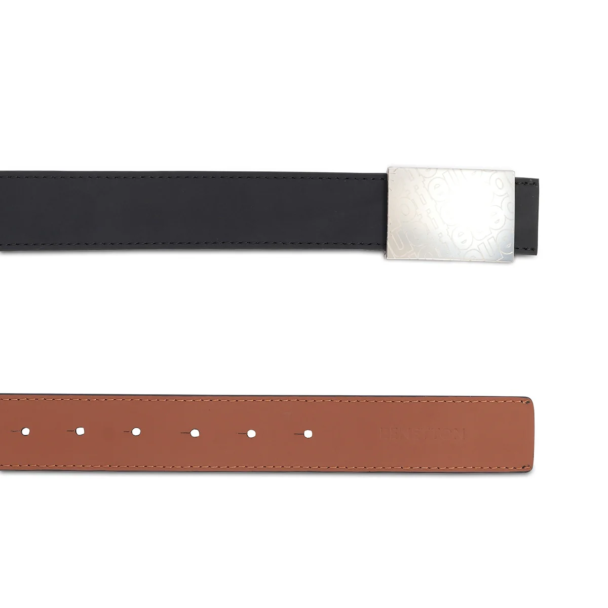 United Colors of Benetton Funaro Reversible Belt - Image 6