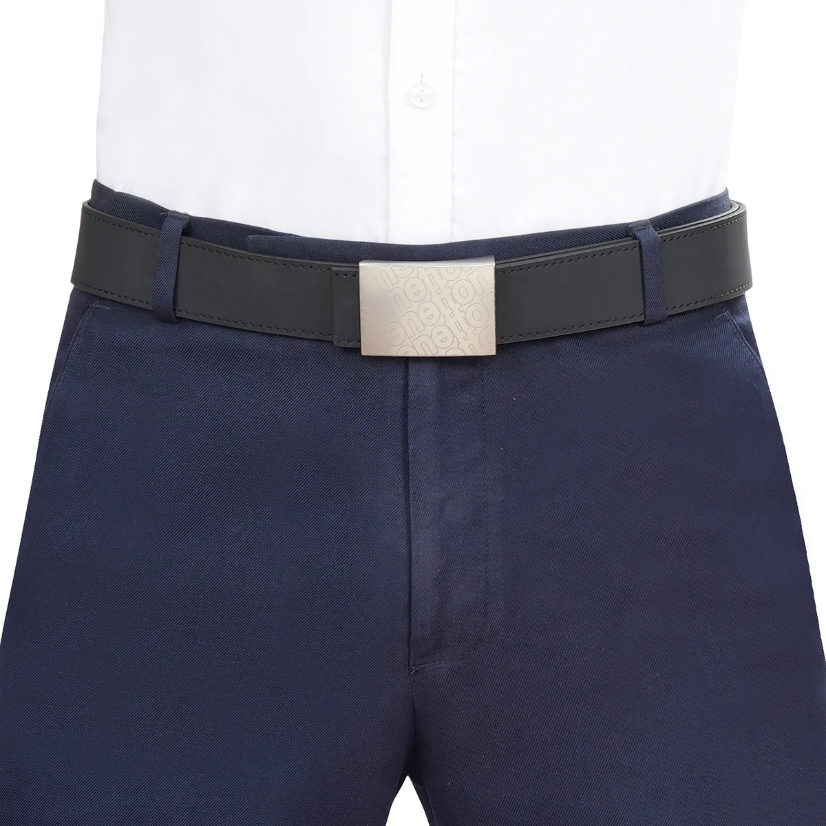 United Colors of Benetton Funaro Reversible Belt - Image 8