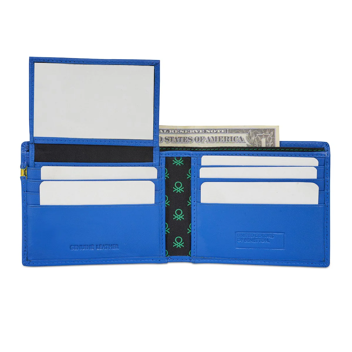 United Colors of Benetton Fynn Men's Passcase Wallet - Image 6