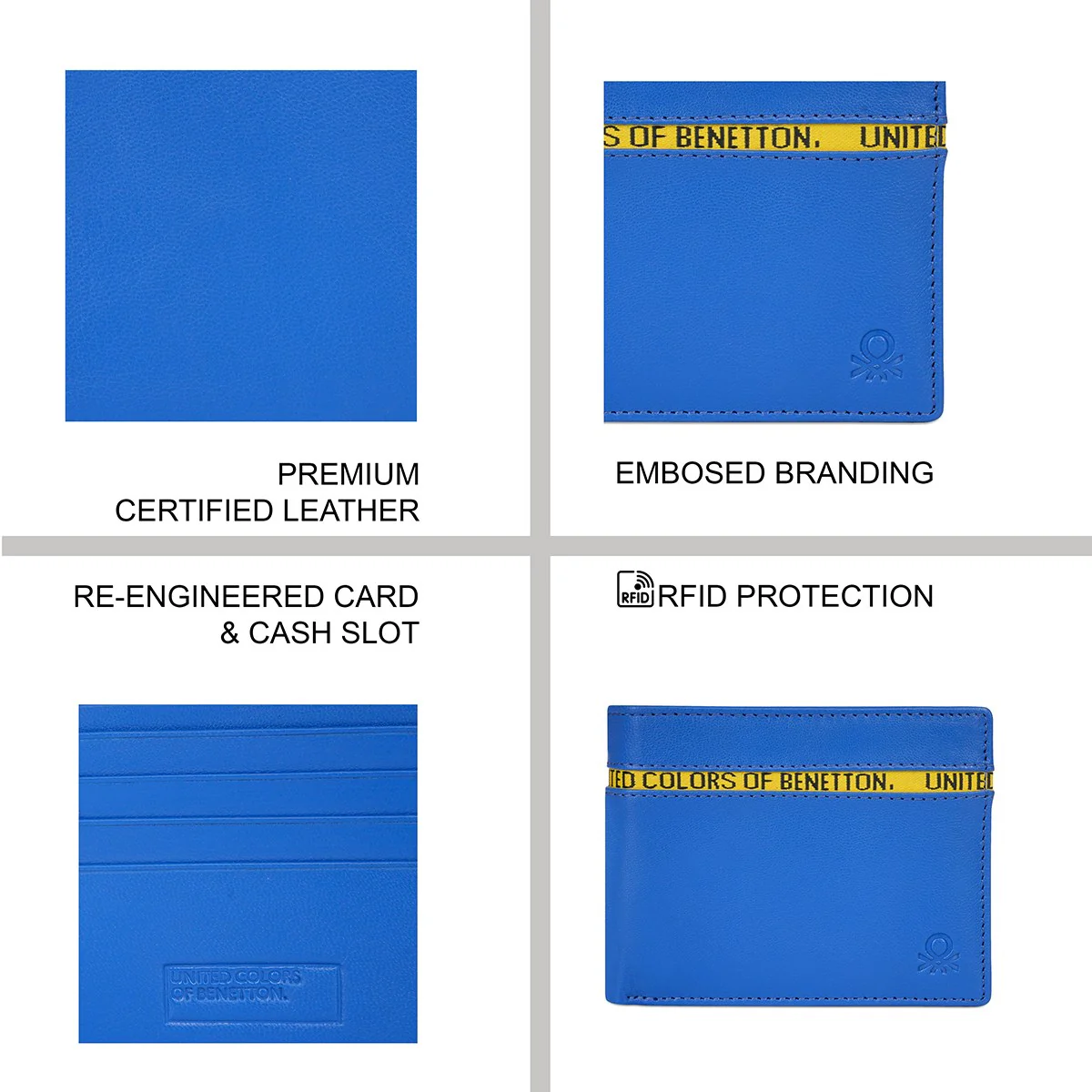 United Colors of Benetton Fynn Men's Passcase Wallet - Image 8