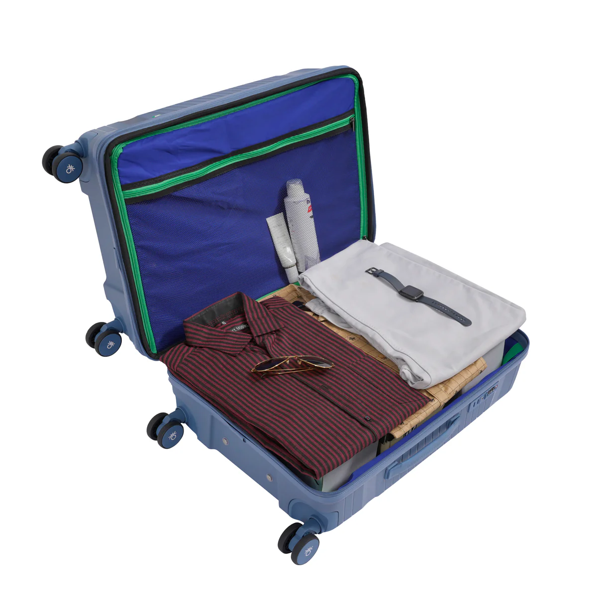 United Colors of Benetton Galaxy Hard Luggage - Image 6