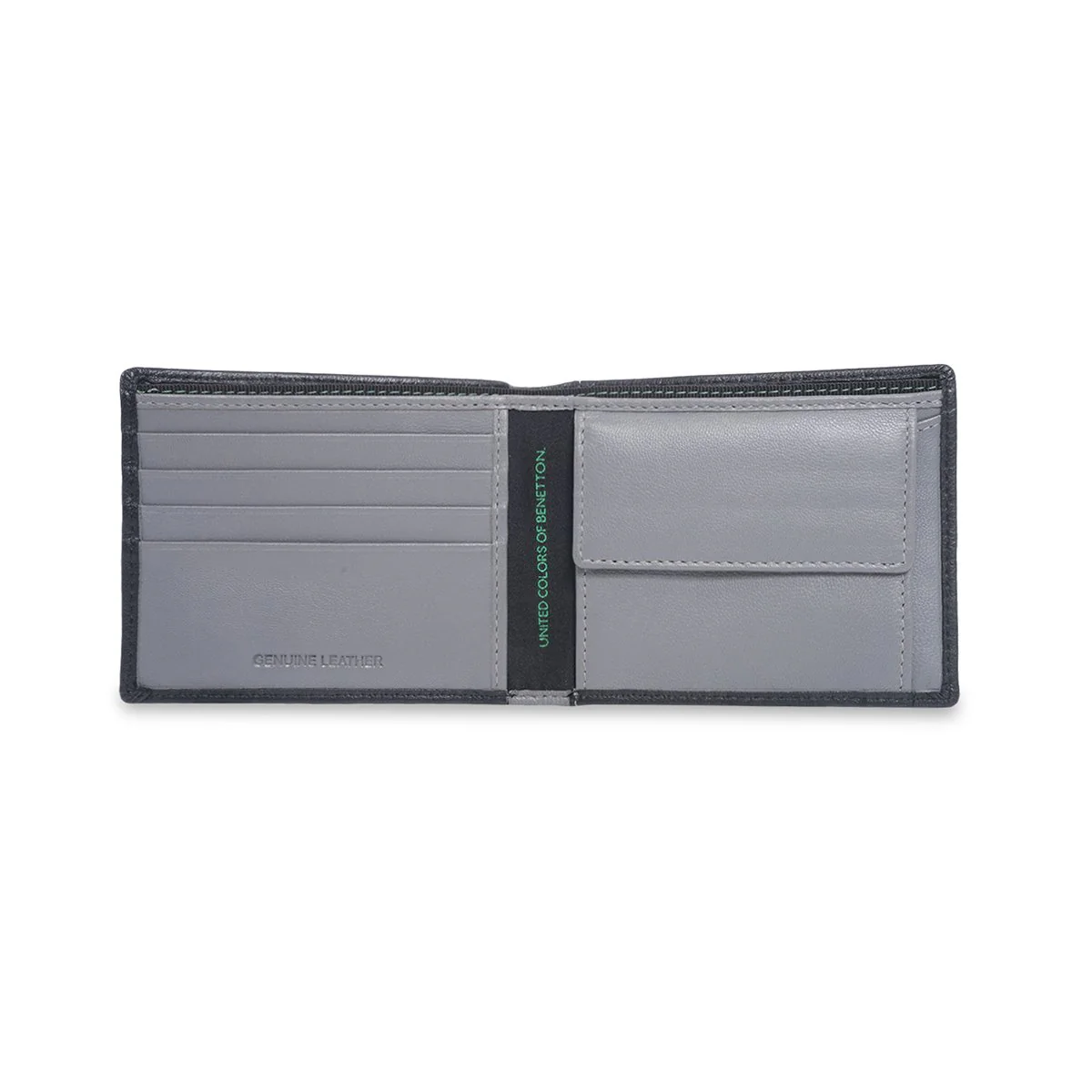 United Colors of Benetton Galway Men's Global Coin Wallet - Image 5