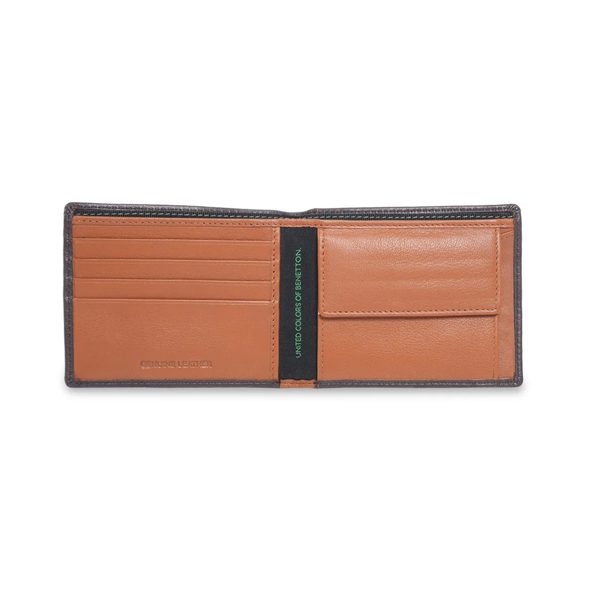 United Colors of Benetton Galway Men's Global Coin Wallet - Image 5