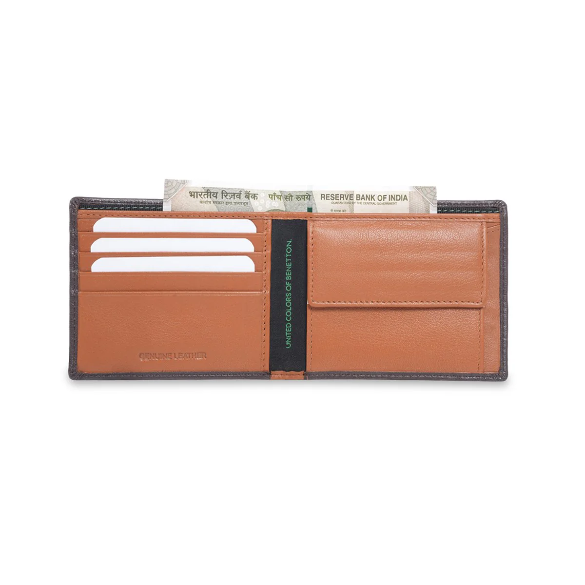 United Colors of Benetton Galway Men's Global Coin Wallet - Image 6