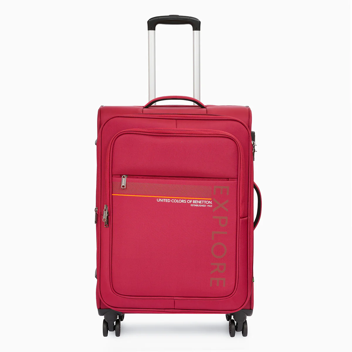 United Colors of Benetton Garret Soft Luggage - Image 10
