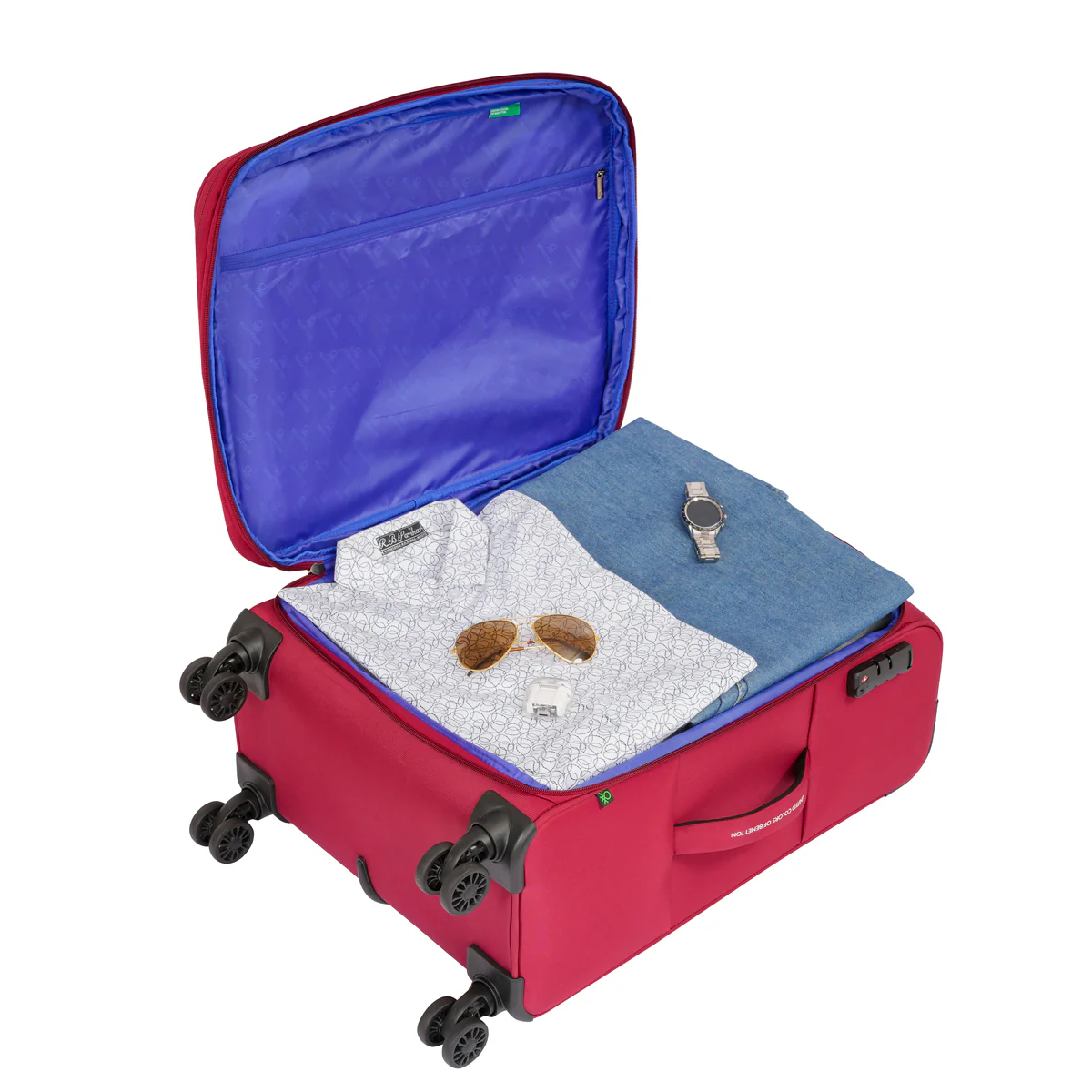 United Colors of Benetton Garret Soft Luggage - Image 16