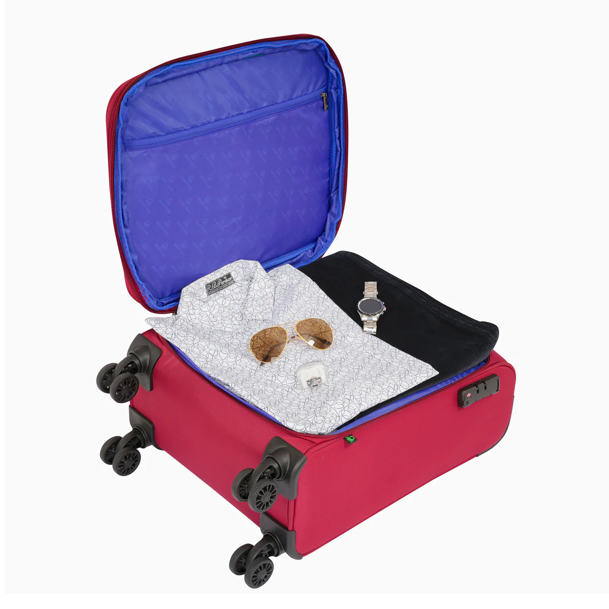 United Colors of Benetton Garret Soft Luggage - Image 7