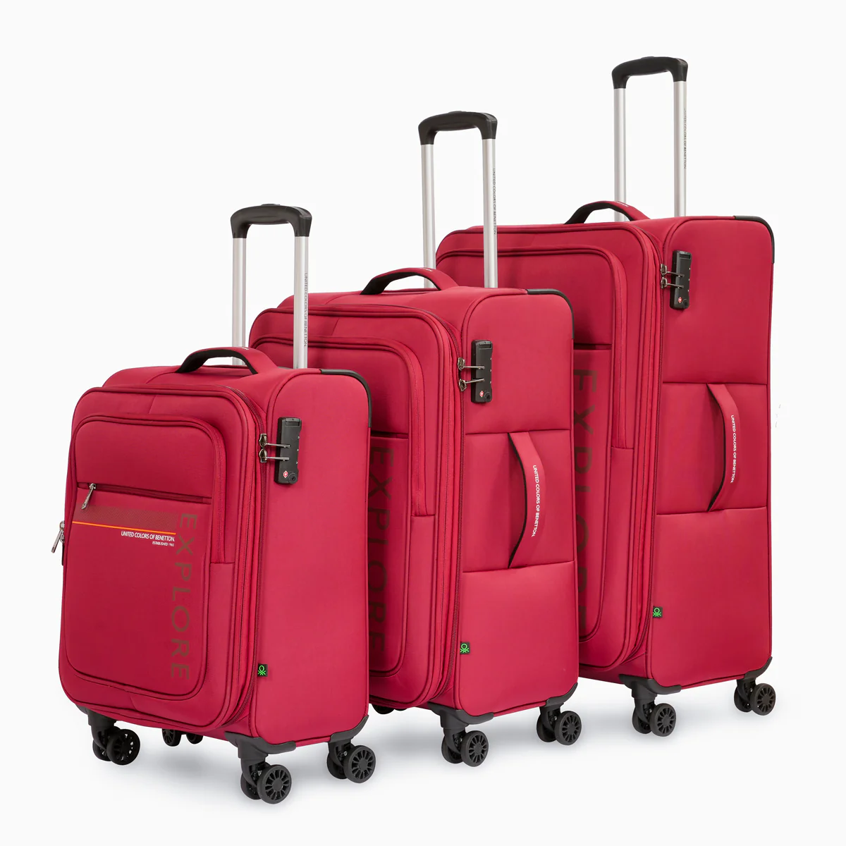 United Colors of Benetton Garret Soft Luggage - Image 9