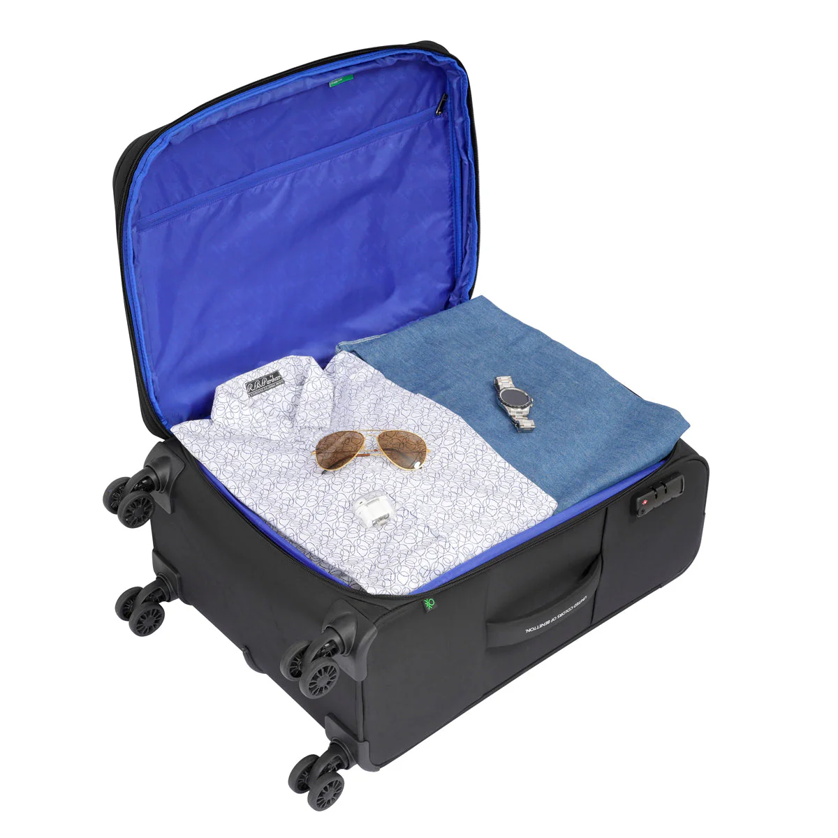 United Colors of Benetton Garret Soft Luggage - Image 16