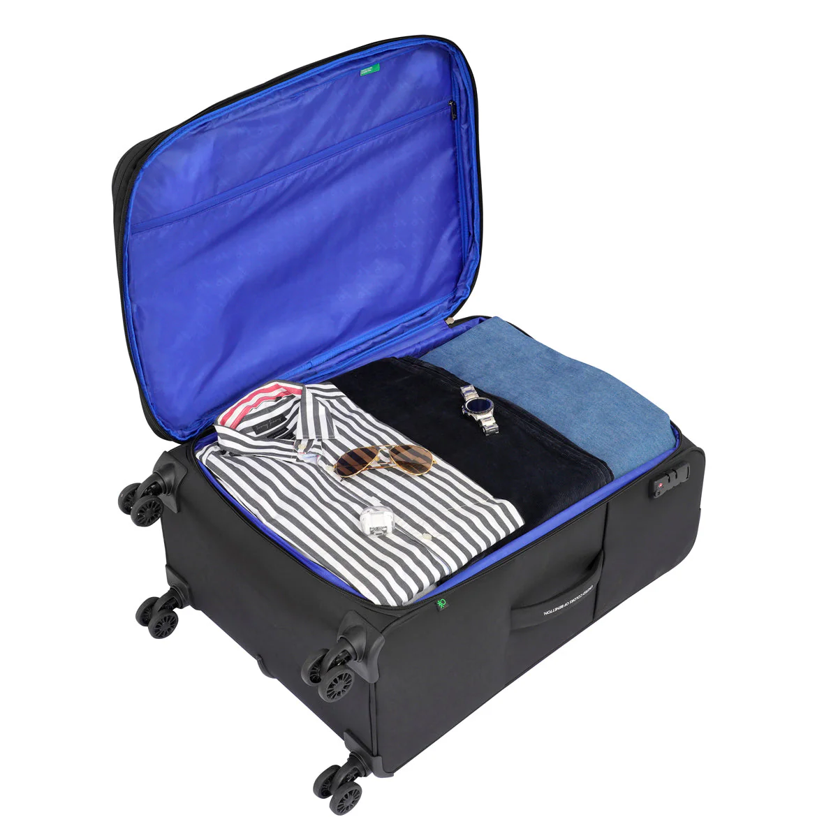 United Colors of Benetton Garret Soft Luggage - Image 25