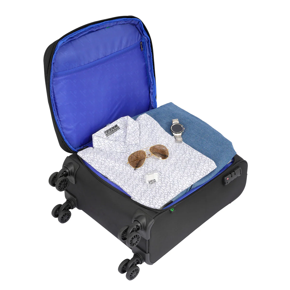 United Colors of Benetton Garret Soft Luggage - Image 7