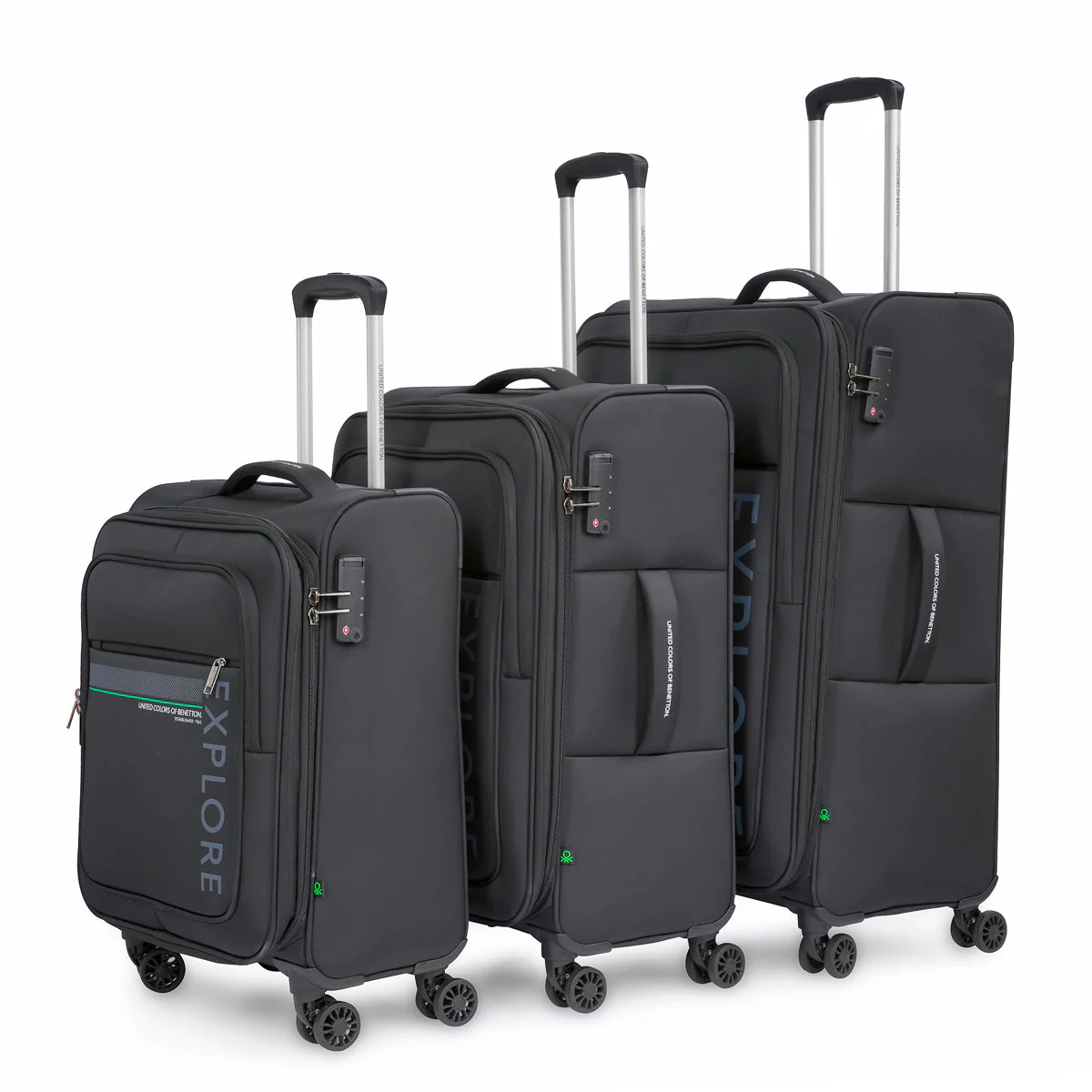 United Colors of Benetton Garret Soft Luggage - Image 8