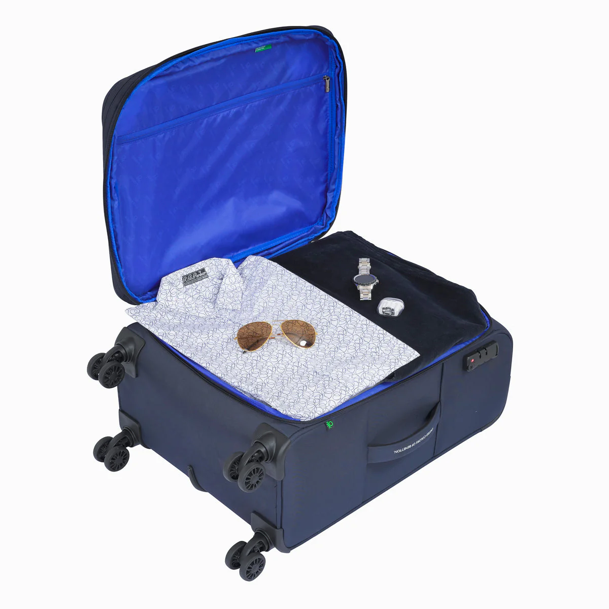 United Colors of Benetton Garret Soft Luggage - Image 17
