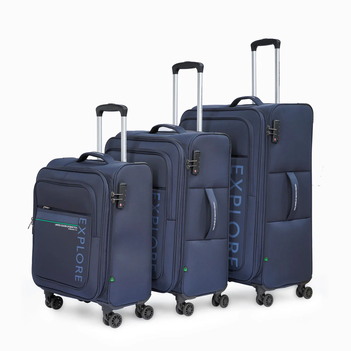 United Colors of Benetton Garret Soft Luggage - Image 18