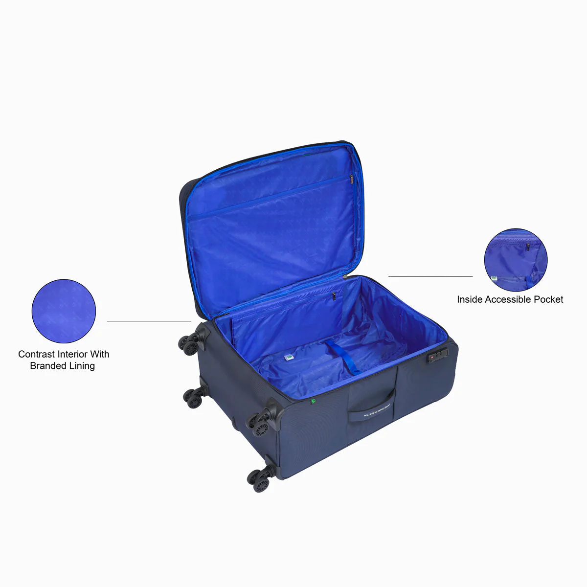 United Colors of Benetton Garret Soft Luggage - Image 23