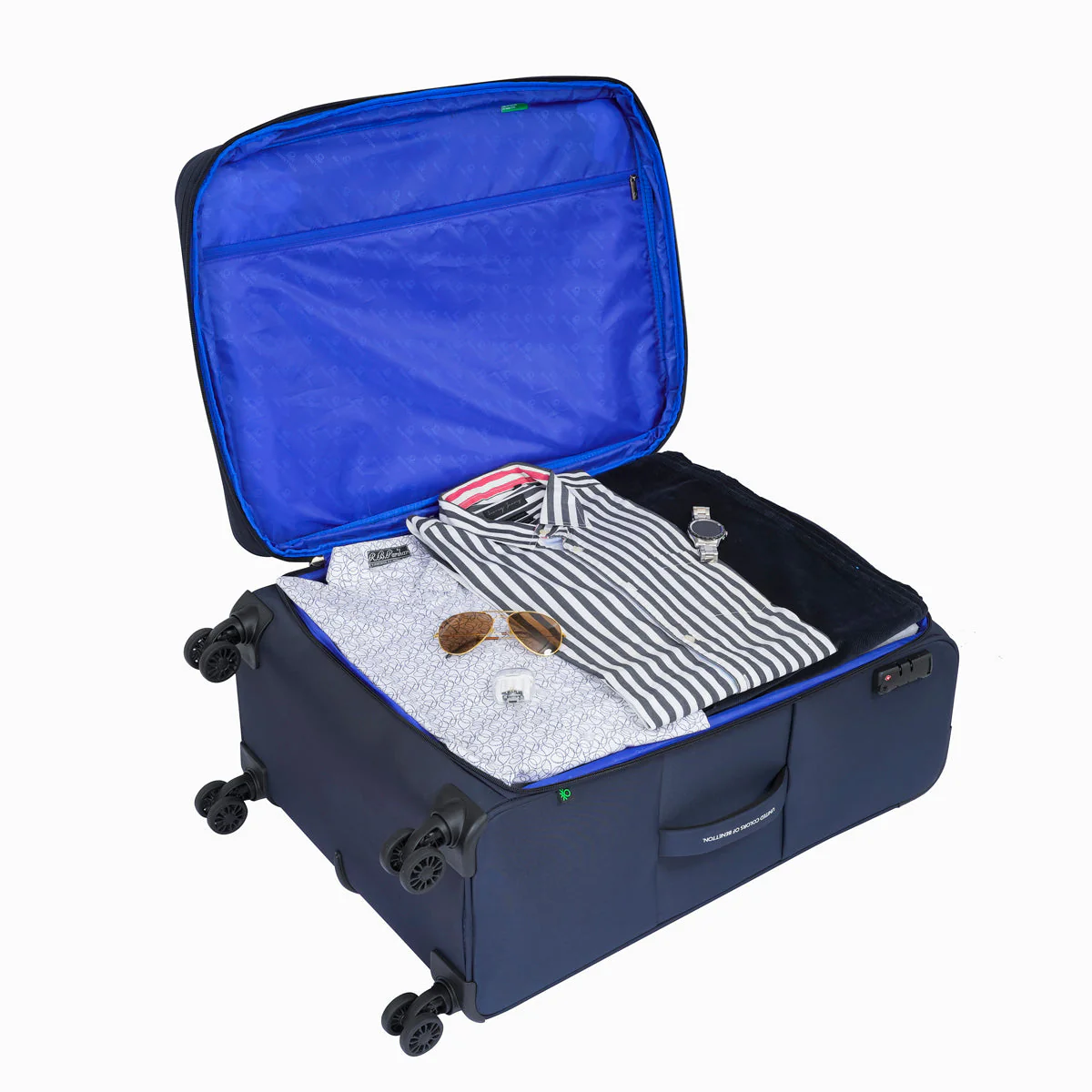 United Colors of Benetton Garret Soft Luggage - Image 25