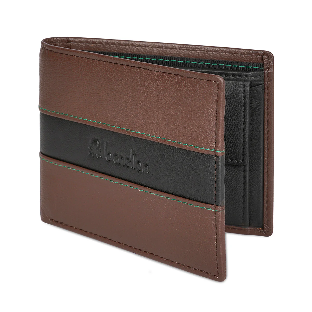United Colors of Benetton Gaspare Global Coin Wallet - Image 2
