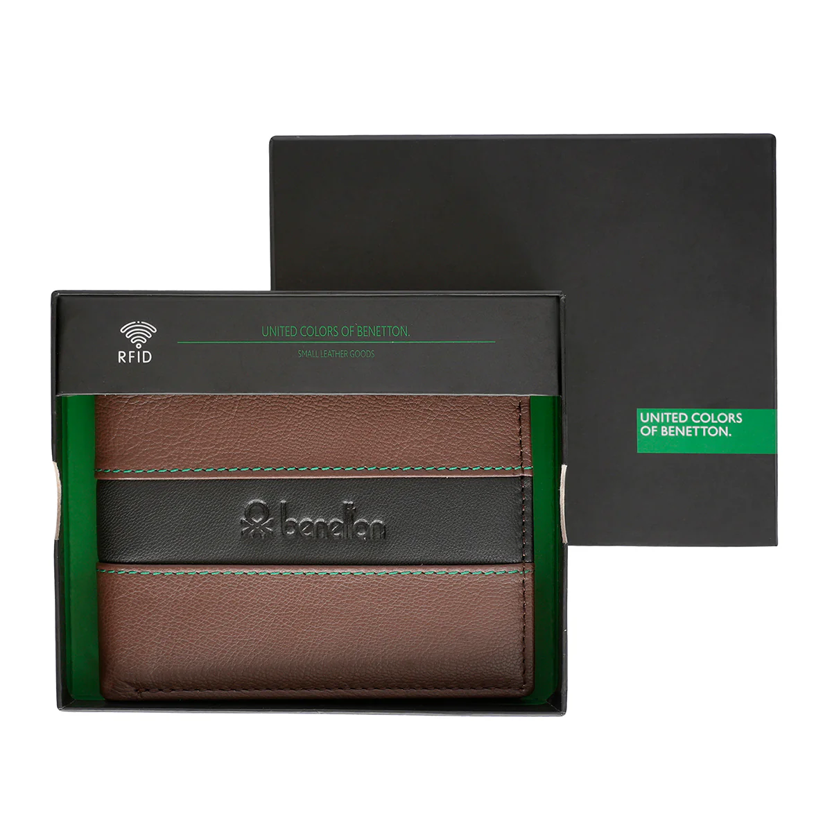 United Colors of Benetton Gaspare Global Coin Wallet - Image 7