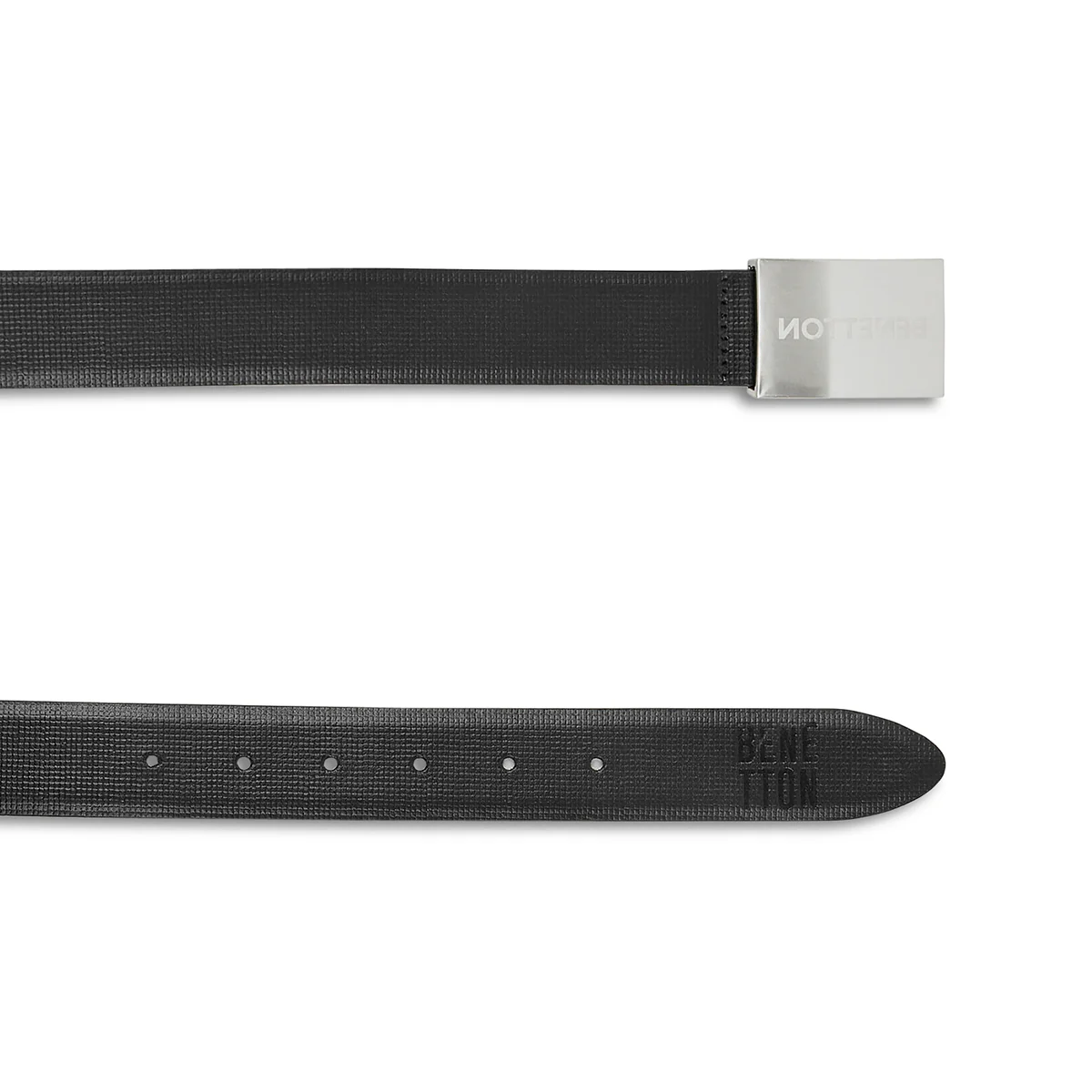 United Colors of Benetton Gatto Men's Non Reversible Belt - Image 2