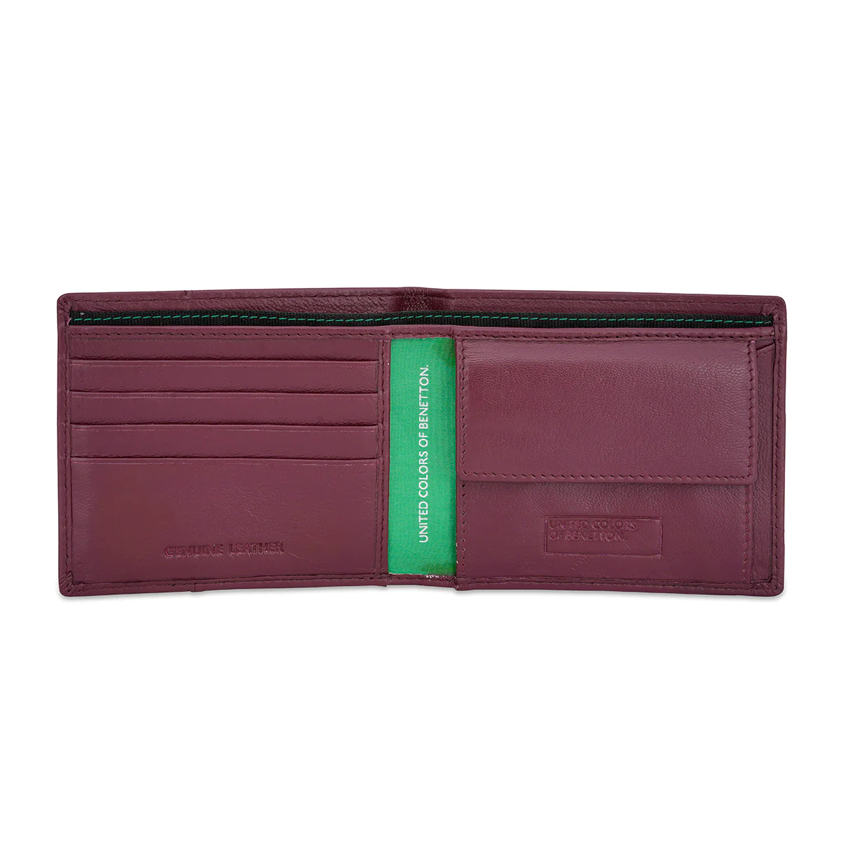 United Colors of Benetton Genaro Men's Global Coin Wallet - Image 8