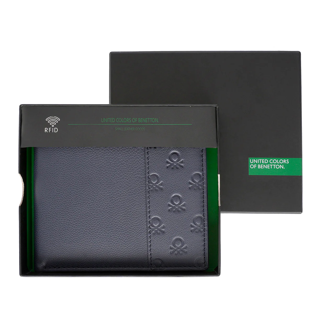 United Colors of Benetton Genaro Men's Passcase Wallet - Image 7