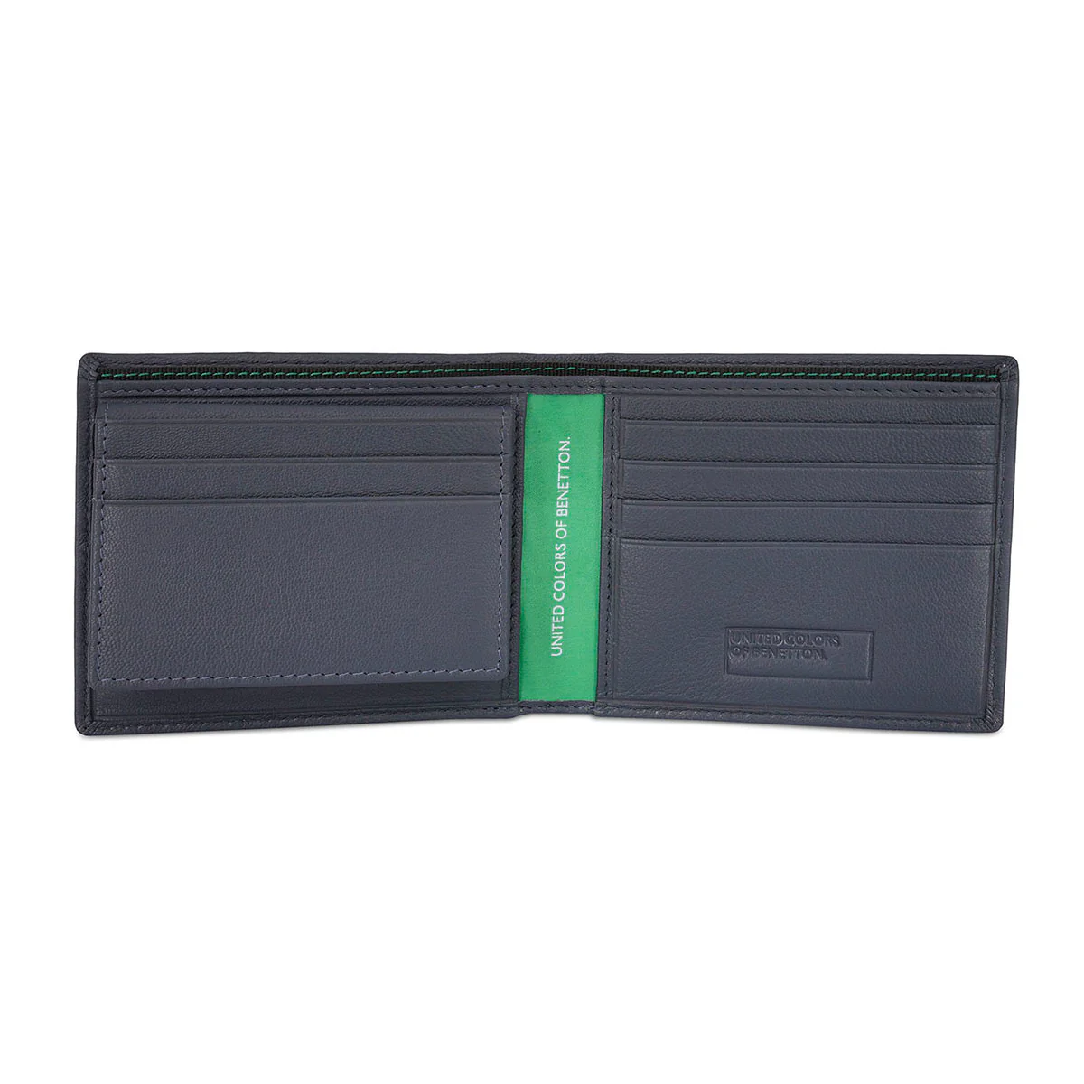 United Colors of Benetton Genaro Men's Passcase Wallet - Image 8