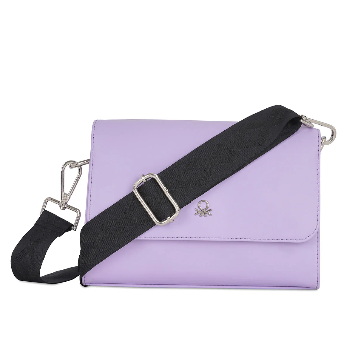 United Colors of Benetton Giana Women's PU Shoulder Bag - Image 8