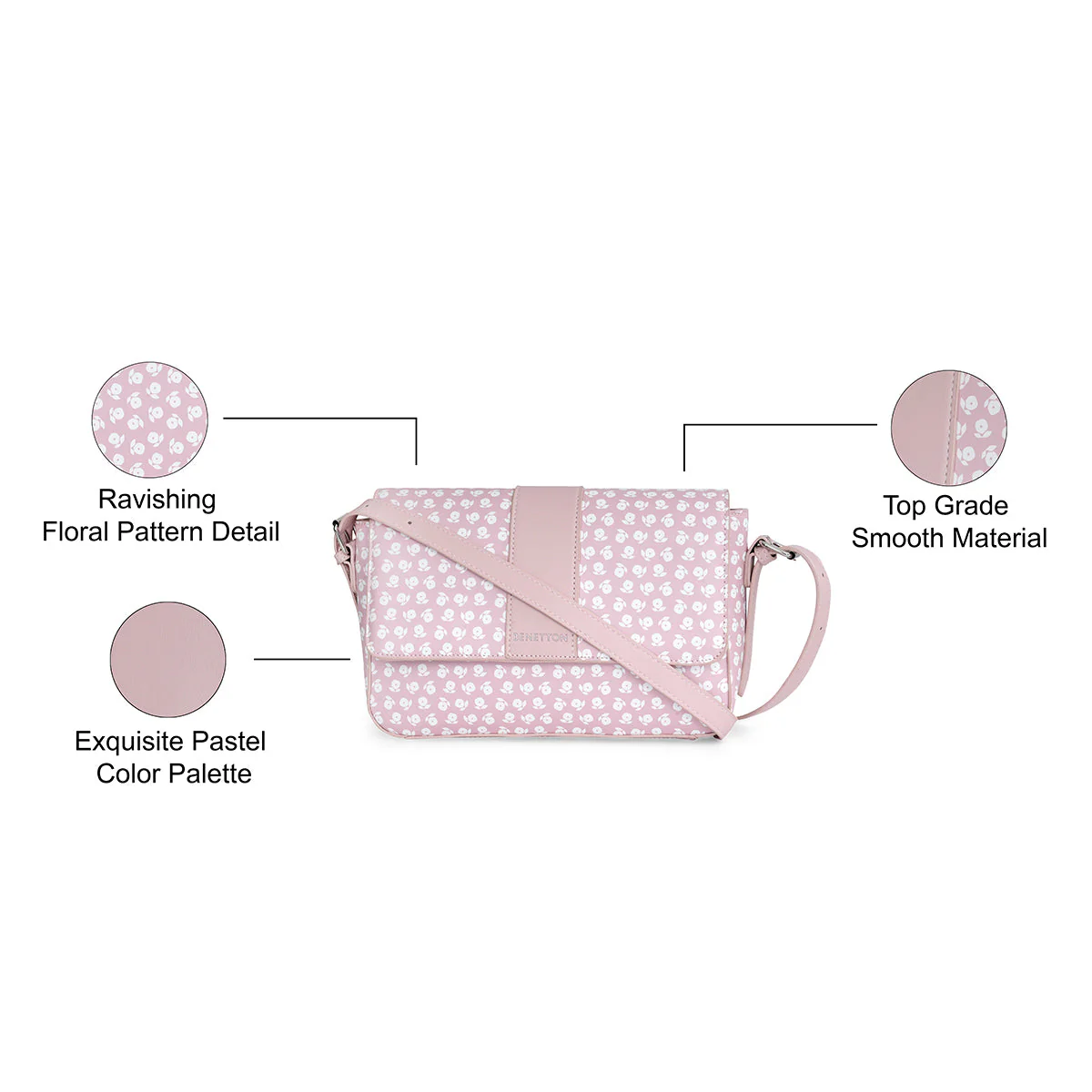 United Colors of Benetton Gianna Women's Sling - Image 4