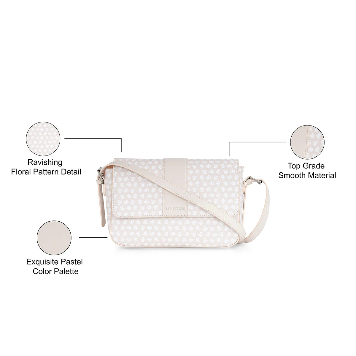 United Colors of Benetton Gianna Women's Sling - Image 4