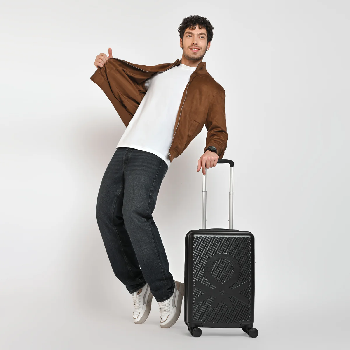 United Colors of Benetton Glide Hard Luggage - Image 2