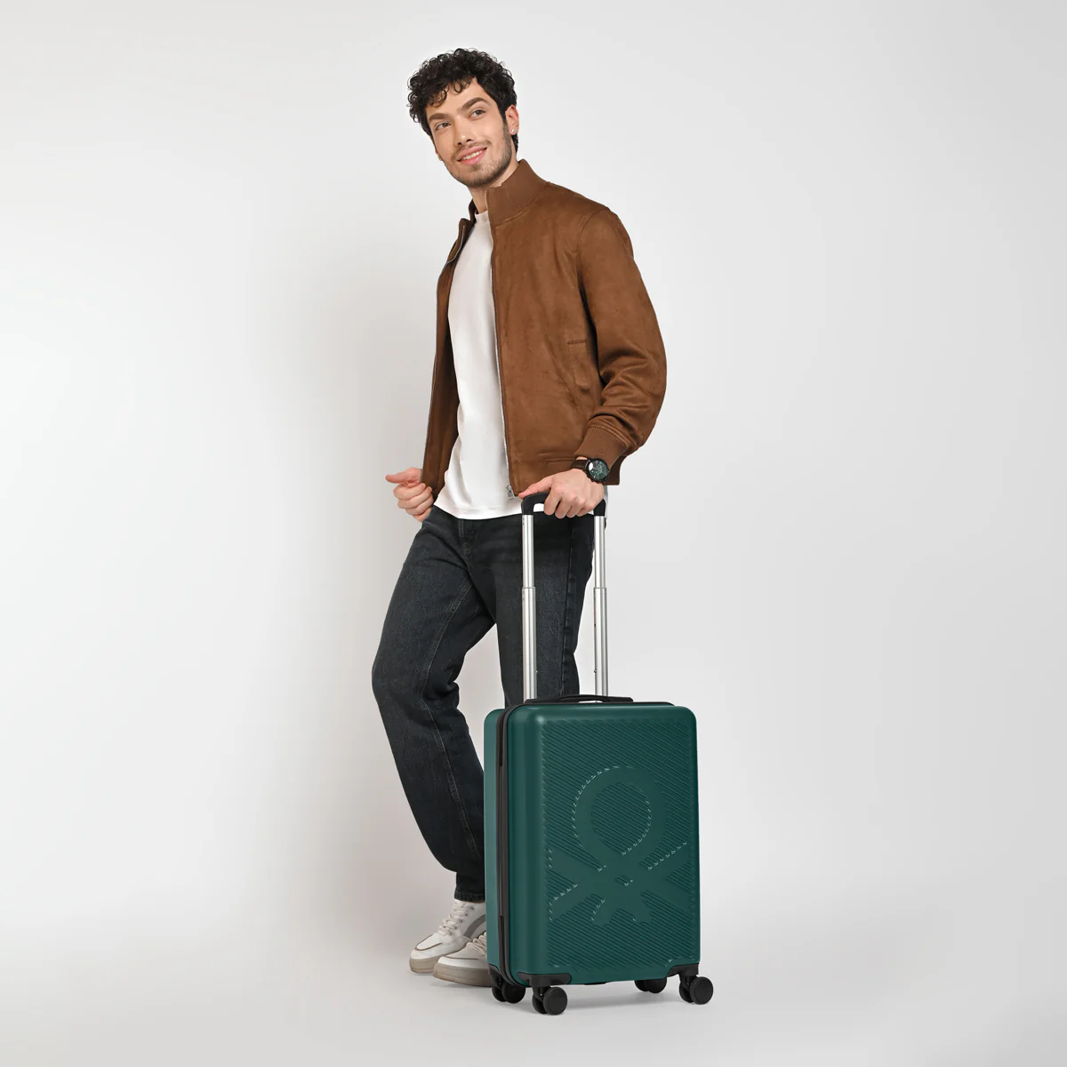 United Colors of Benetton Glide Hard Luggage - Image 2