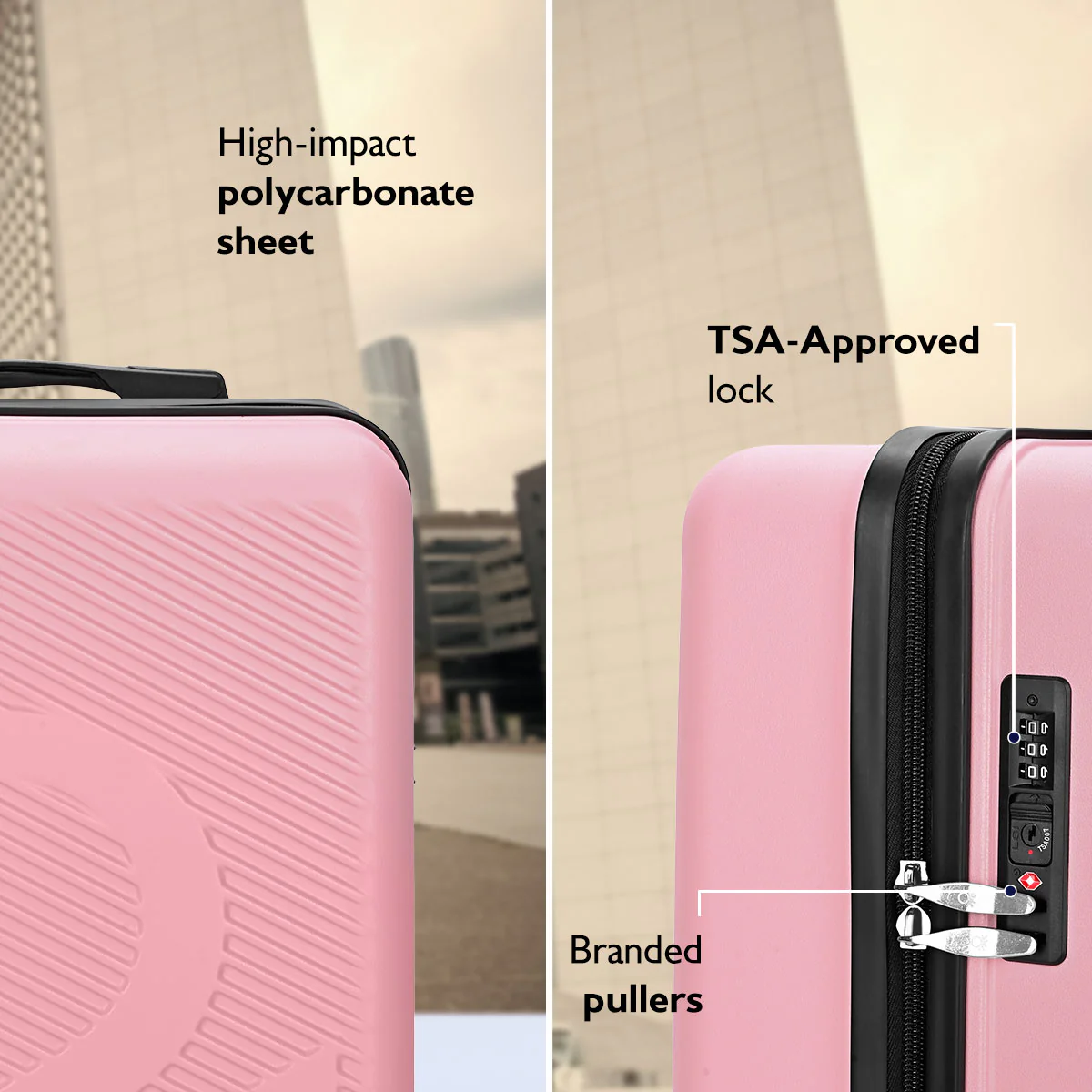 United Colors of Benetton Glide Hard Luggage - Image 4