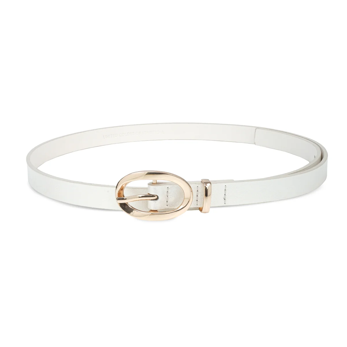United Colors of Benetton Glimmer Arc Women's Non Reversible Belt - Image 2