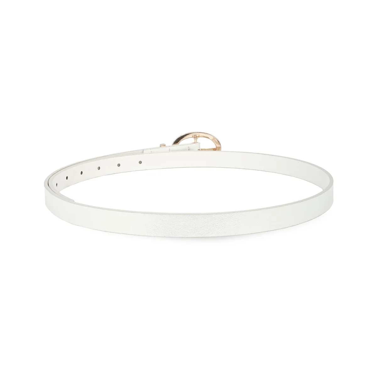 United Colors of Benetton Glimmer Arc Women's Non Reversible Belt - Image 3