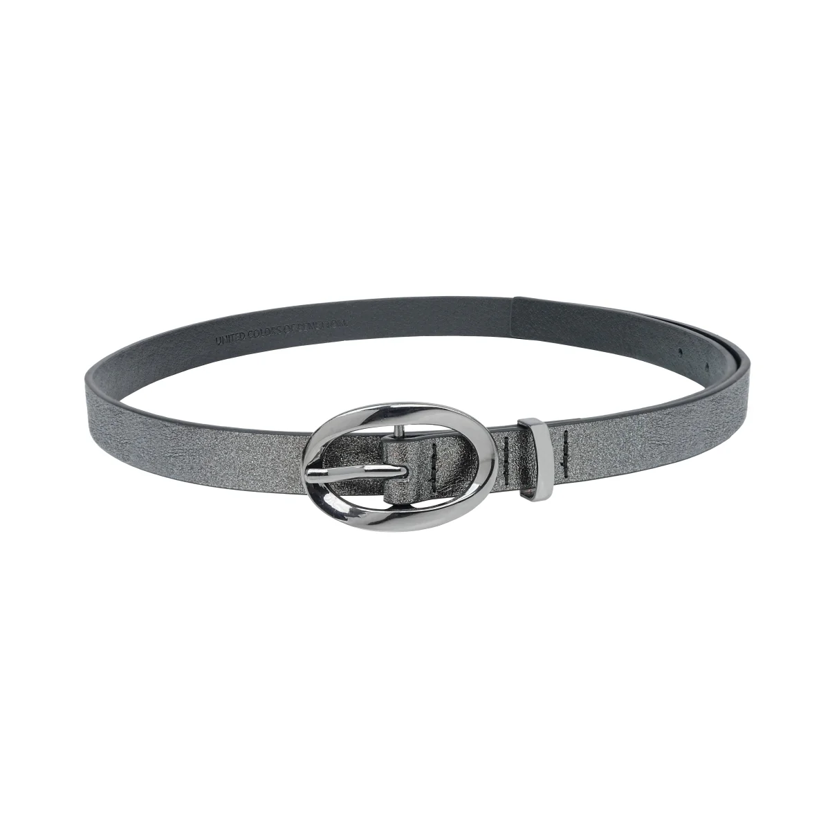 United Colors of Benetton Glimmer Arc Women's Non Reversible Belt - Image 2